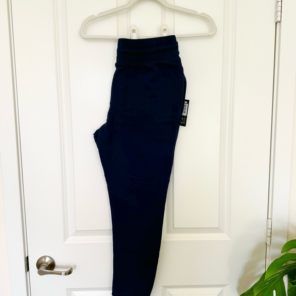 NWT LSKD Rival FLX Fleece Joggers Men’s Medium Navy Track Pants Athleisure - Picture 6 of 8